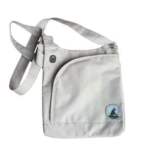 Stylish Gray Crossbody Bag